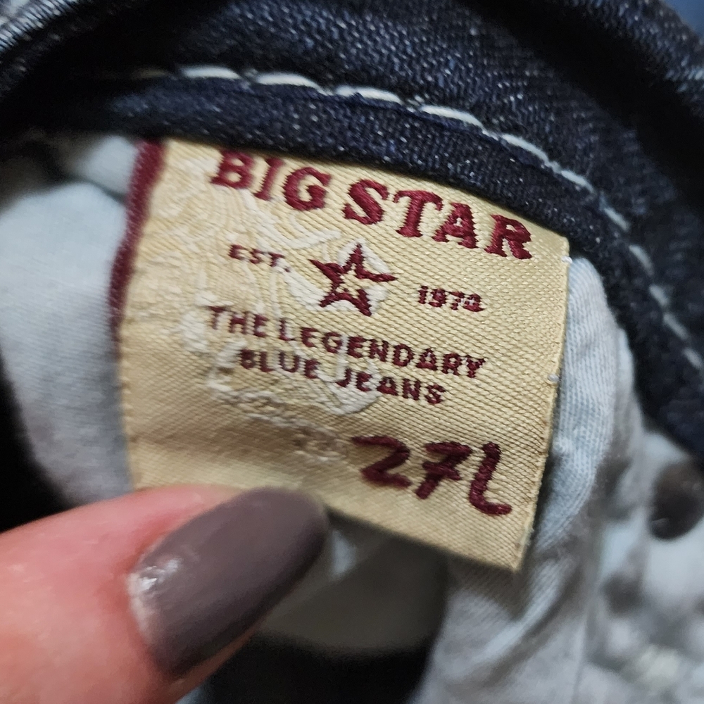 Big Star Liv Boot jeans - Picture 8 of 8